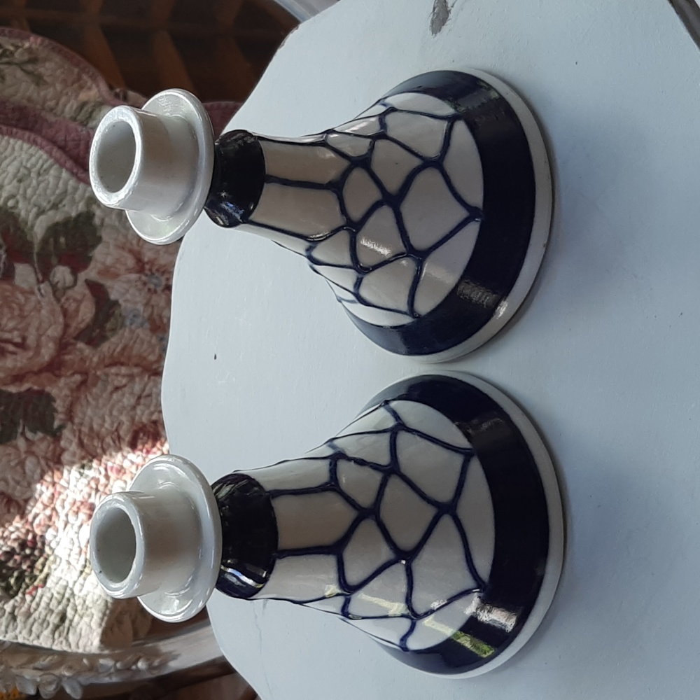 Beautiful Vintage? Candlesticks!